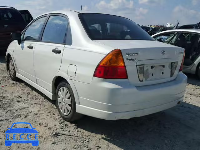 2007 SUZUKI AERIO JS2RA62SX75355153 image 2