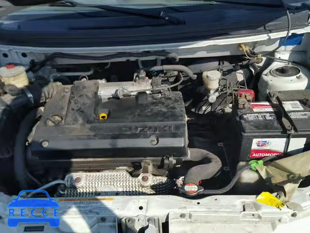 2007 SUZUKI AERIO JS2RA62SX75355153 image 6