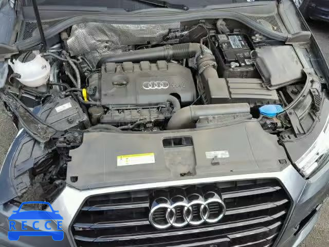 2017 AUDI Q3 WA1BCCFS7HR009760 image 6