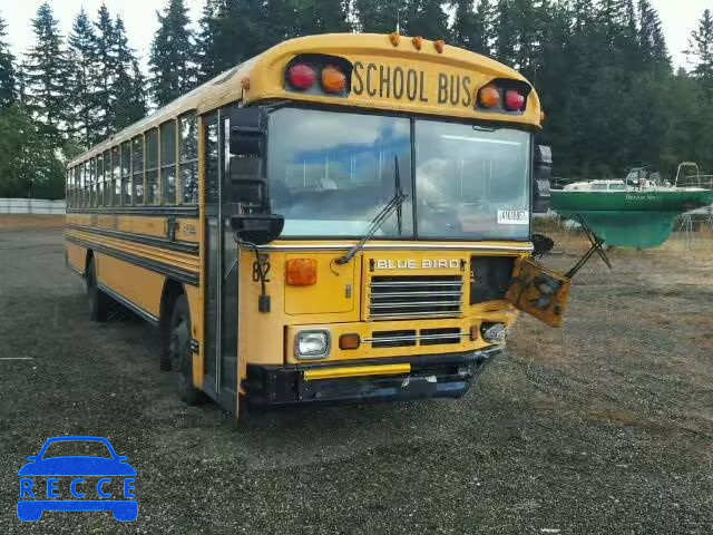 1999 BLUE BIRD SCHOOL BUS 1BAAKCSA9XF089543 image 0