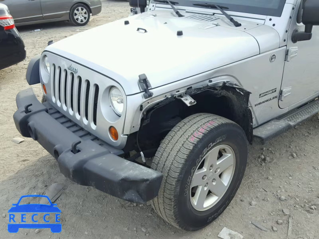 2012 JEEP WRANGLER 1C4AJWAG2CL186014 Bild 8