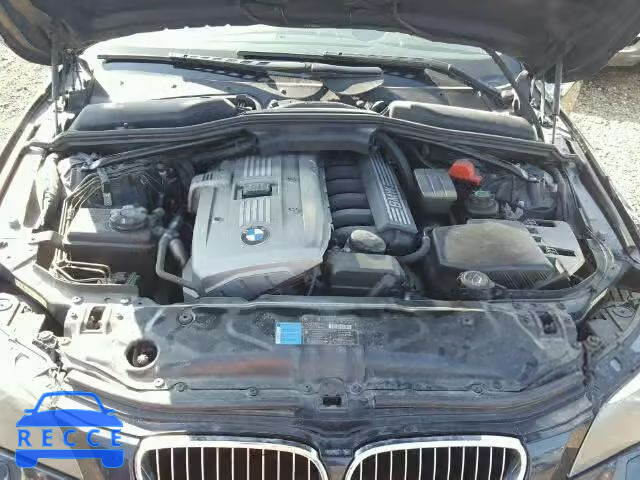 2007 BMW 525 WBANF33507CS40636 image 6