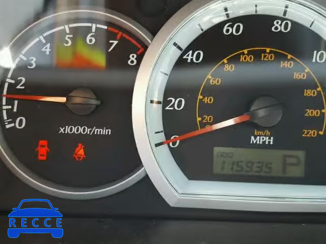 2007 SUZUKI RENO KL5JD66Z67K692254 image 7