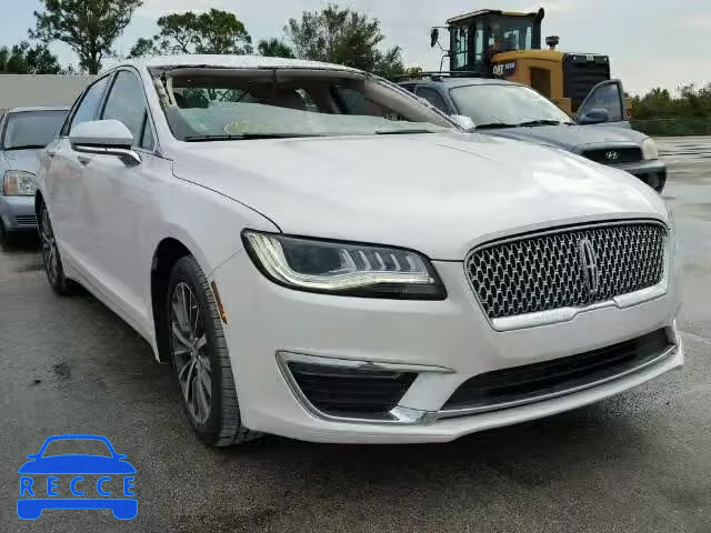 2017 LINCOLN MKZ 3LN6L5A98HR641237 зображення 0