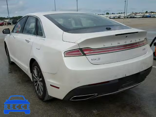 2017 LINCOLN MKZ 3LN6L5A98HR641237 image 2