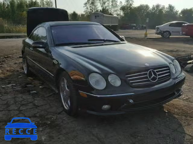 2002 MERCEDES-BENZ CL WDBPJ75J42A027414 image 0