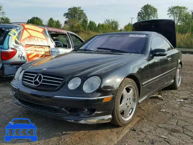 2002 MERCEDES-BENZ CL WDBPJ75J42A027414 зображення 1