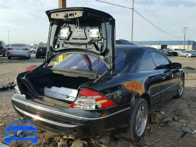 2002 MERCEDES-BENZ CL WDBPJ75J42A027414 image 3