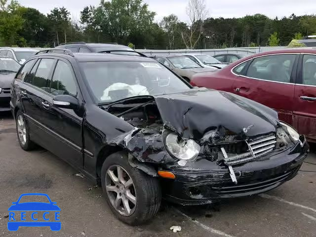 2005 MERCEDES-BENZ C 240 SPOR WDBRH81J45F634940 image 0