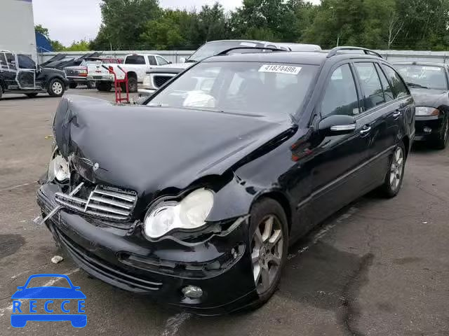 2005 MERCEDES-BENZ C 240 SPOR WDBRH81J45F634940 image 1