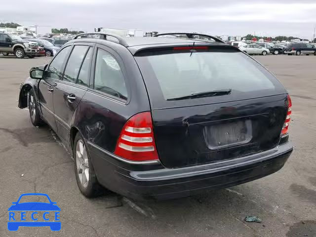 2005 MERCEDES-BENZ C 240 SPOR WDBRH81J45F634940 image 2