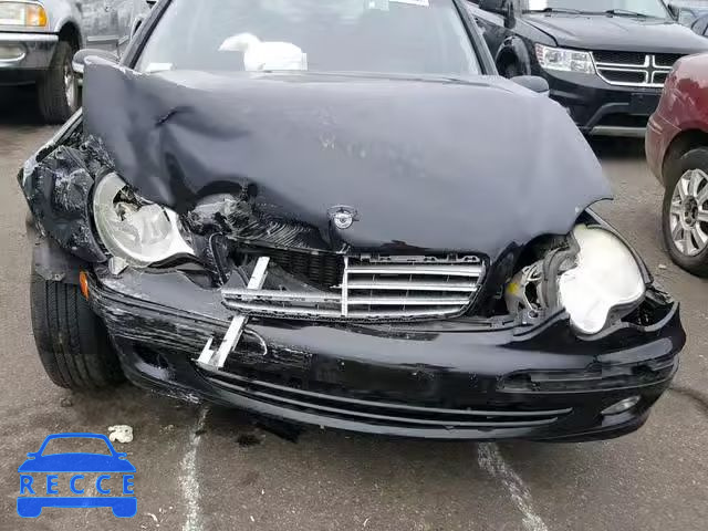 2005 MERCEDES-BENZ C 240 SPOR WDBRH81J45F634940 image 8