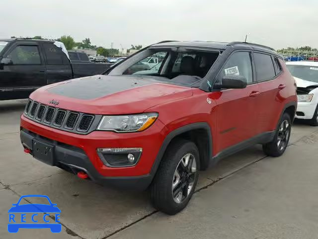 2017 JEEP COMPASS TR 3C4NJDDB8HT657567 image 1