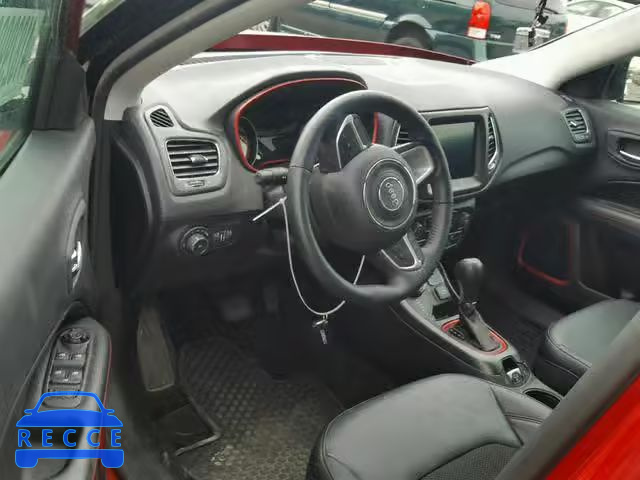 2017 JEEP COMPASS TR 3C4NJDDB8HT657567 image 8