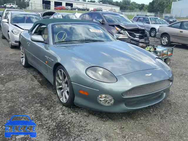 2003 ASTON MARTIN DB7 VANTAG SCFAB42323K404456 зображення 0