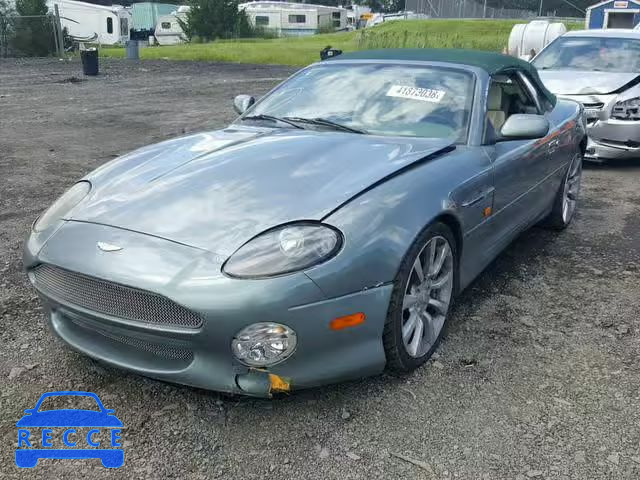 2003 ASTON MARTIN DB7 VANTAG SCFAB42323K404456 image 1