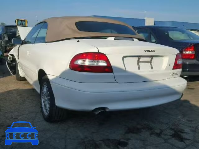 2004 VOLVO C70 YV1NC62D84J045777 image 2