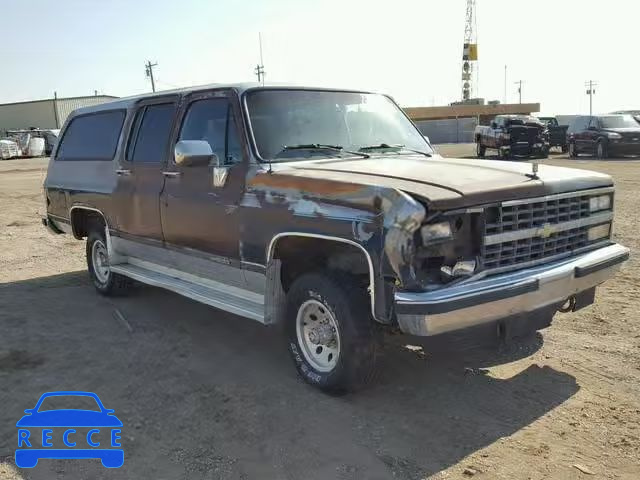 1989 CHEVROLET SUBURBAN V 1GNEV16K7KF142150 image 0