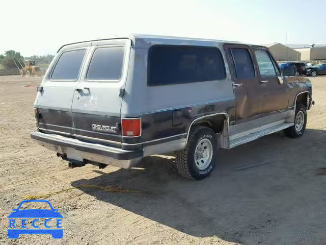 1989 CHEVROLET SUBURBAN V 1GNEV16K7KF142150 image 3