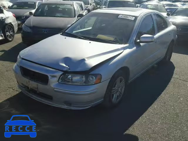 2008 VOLVO S60 YV1RS592X82681894 image 1