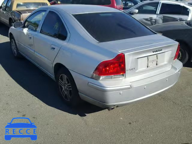 2008 VOLVO S60 YV1RS592X82681894 image 2