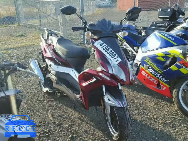 2016 ZHEN SCOOTER LLPTGKBJXG1A28039 image 0