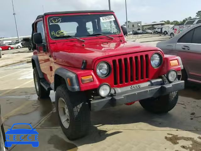 2003 JEEP WRANGLER / 1J4FA49S33P343796 зображення 0