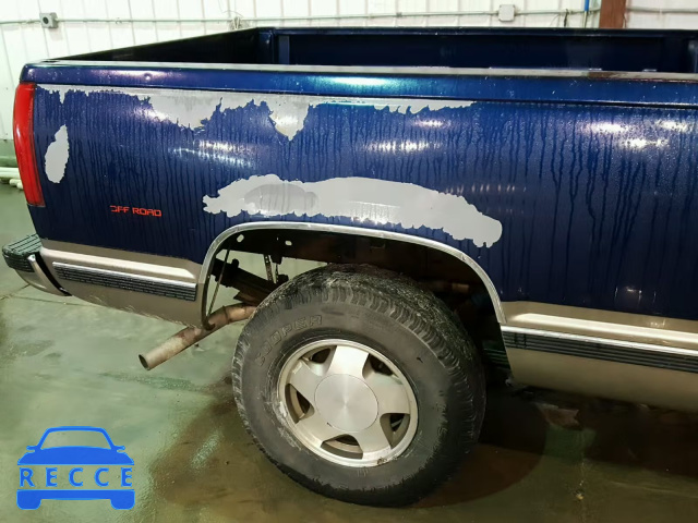 1998 GMC SIERRA 1GTEK19R8WR516229 image 9