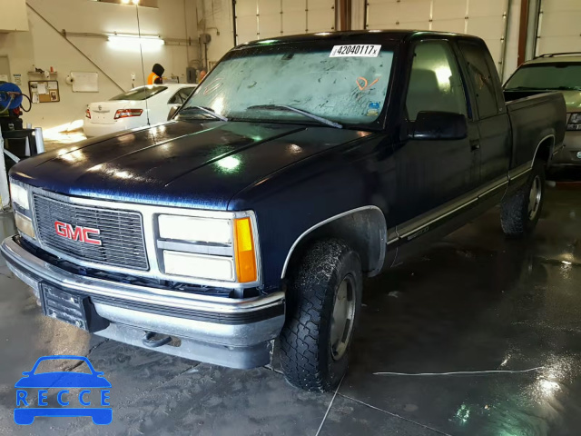 1998 GMC SIERRA 1GTEK19R8WR516229 image 1