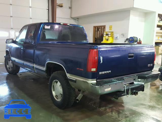 1998 GMC SIERRA 1GTEK19R8WR516229 image 2