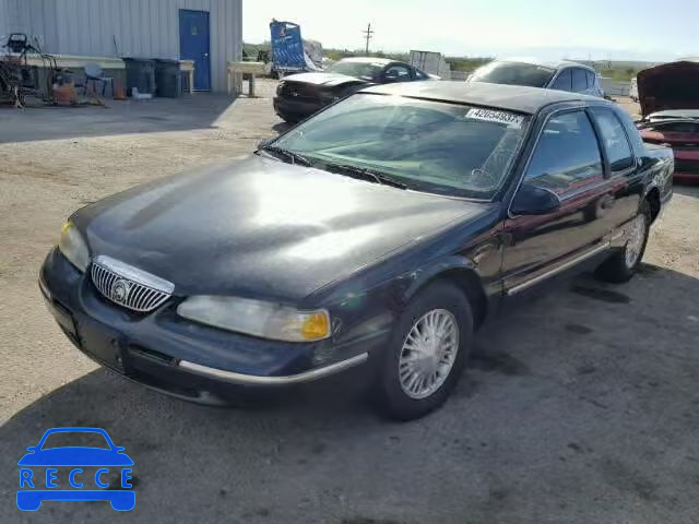 1997 MERCURY COUGAR 1MELM62W2VH600211 Bild 1