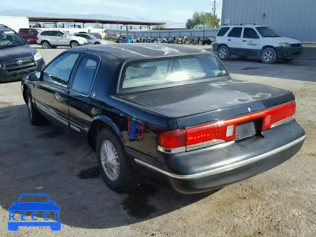 1997 MERCURY COUGAR 1MELM62W2VH600211 зображення 2