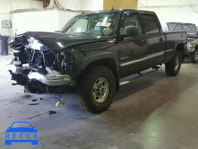 2004 GMC SIERRA 1GTGK23U84F182777 image 1