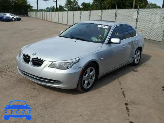 2008 BMW 535 XI WBANV93548CZ70377 зображення 1