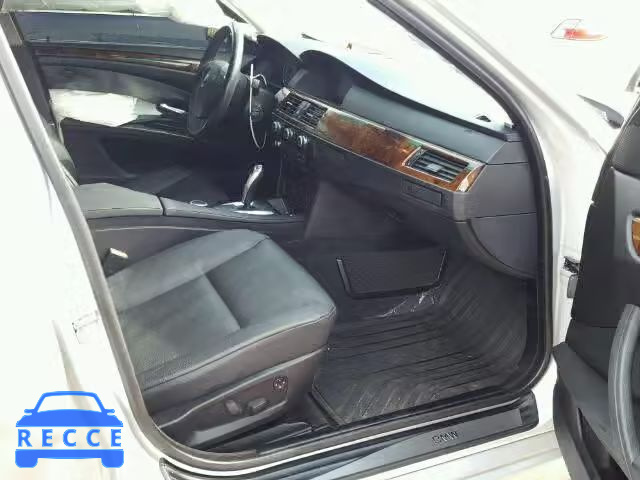 2008 BMW 535 XI WBANV93548CZ70377 зображення 4