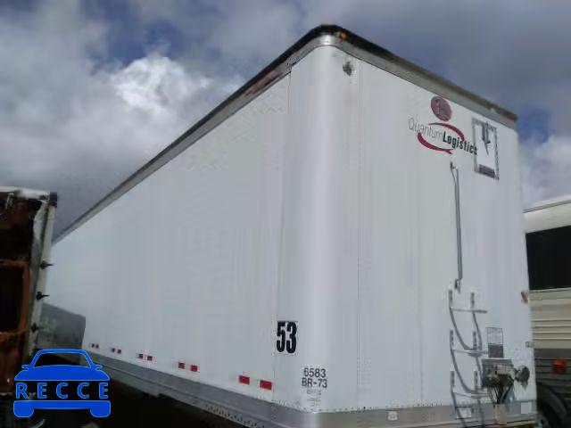 2009 GREAT DANE TRAILER DRY 53FT 1GRAA06239J631039 image 0