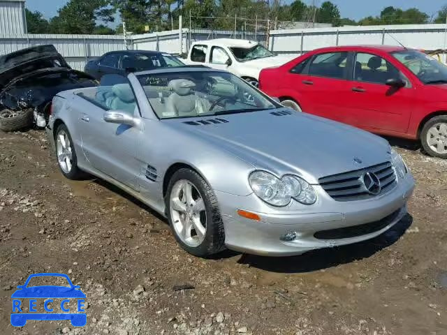 2005 MERCEDES-BENZ SL WDBSK76F05F092026 image 0