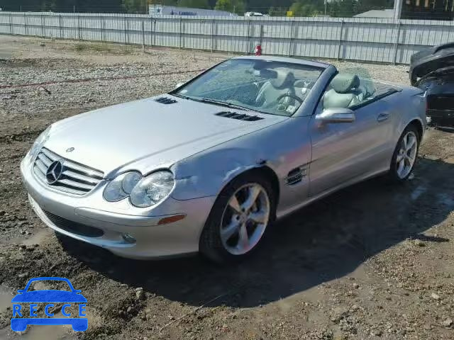 2005 MERCEDES-BENZ SL WDBSK76F05F092026 image 1