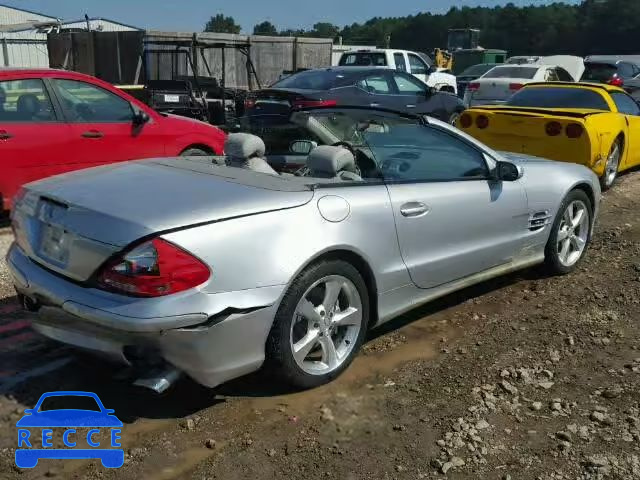 2005 MERCEDES-BENZ SL WDBSK76F05F092026 image 3
