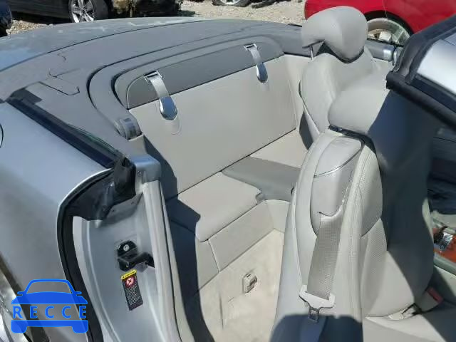 2005 MERCEDES-BENZ SL WDBSK76F05F092026 image 5