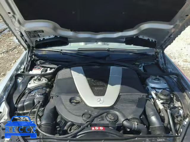 2005 MERCEDES-BENZ SL WDBSK76F05F092026 image 6