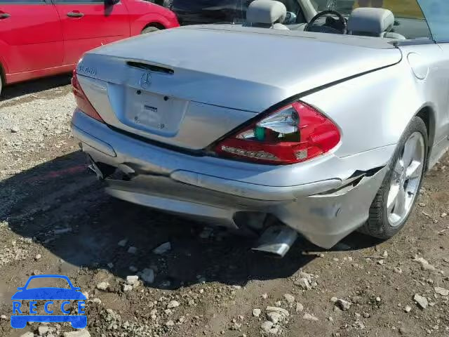 2005 MERCEDES-BENZ SL WDBSK76F05F092026 image 8