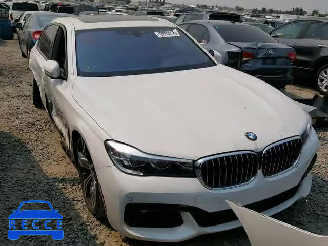 2016 BMW 740 I WBA7E2C57GG548255 image 0