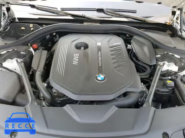 2016 BMW 740 I WBA7E2C57GG548255 image 6