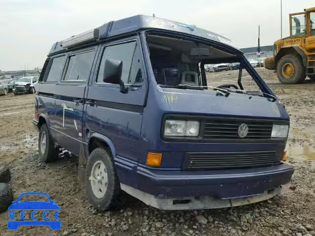 1990 VOLKSWAGEN VANAGON CA WV2ZB0257LH041159 зображення 0