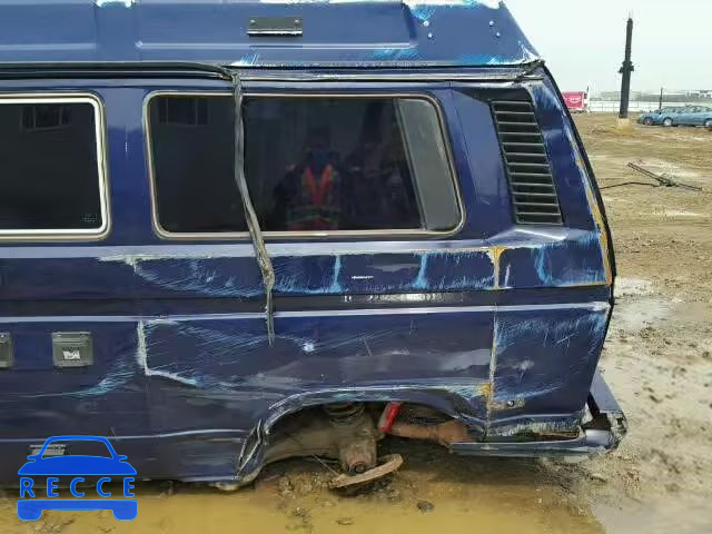 1990 VOLKSWAGEN VANAGON CA WV2ZB0257LH041159 зображення 9