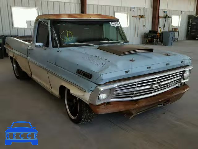 1968 FORD F100 F10YKD02903 image 0