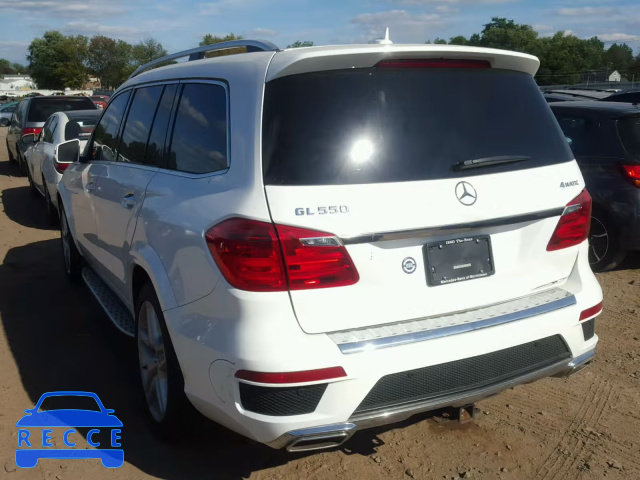 2016 MERCEDES-BENZ GL 4JGDF7DE4GA685411 image 2