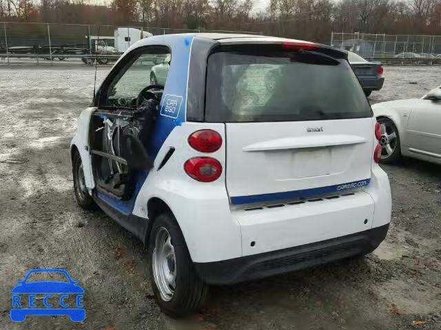 2014 SMART FORTWO WMEEJ3BA6EK749165 зображення 2