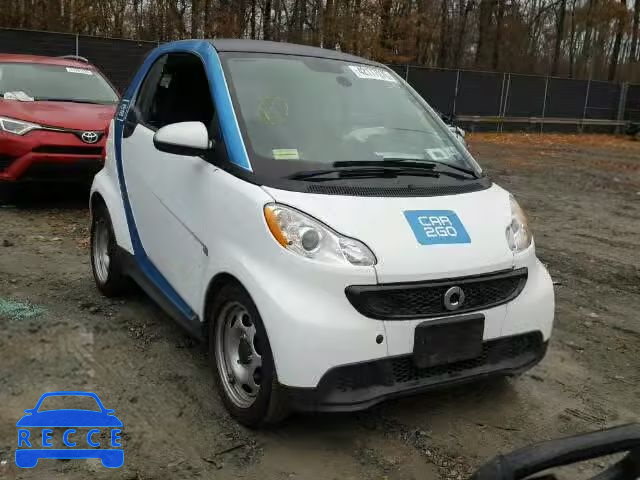 2014 SMART FORTWO WMEEJ3BA1EK734153 зображення 0